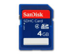 Sandisk 4GB SD