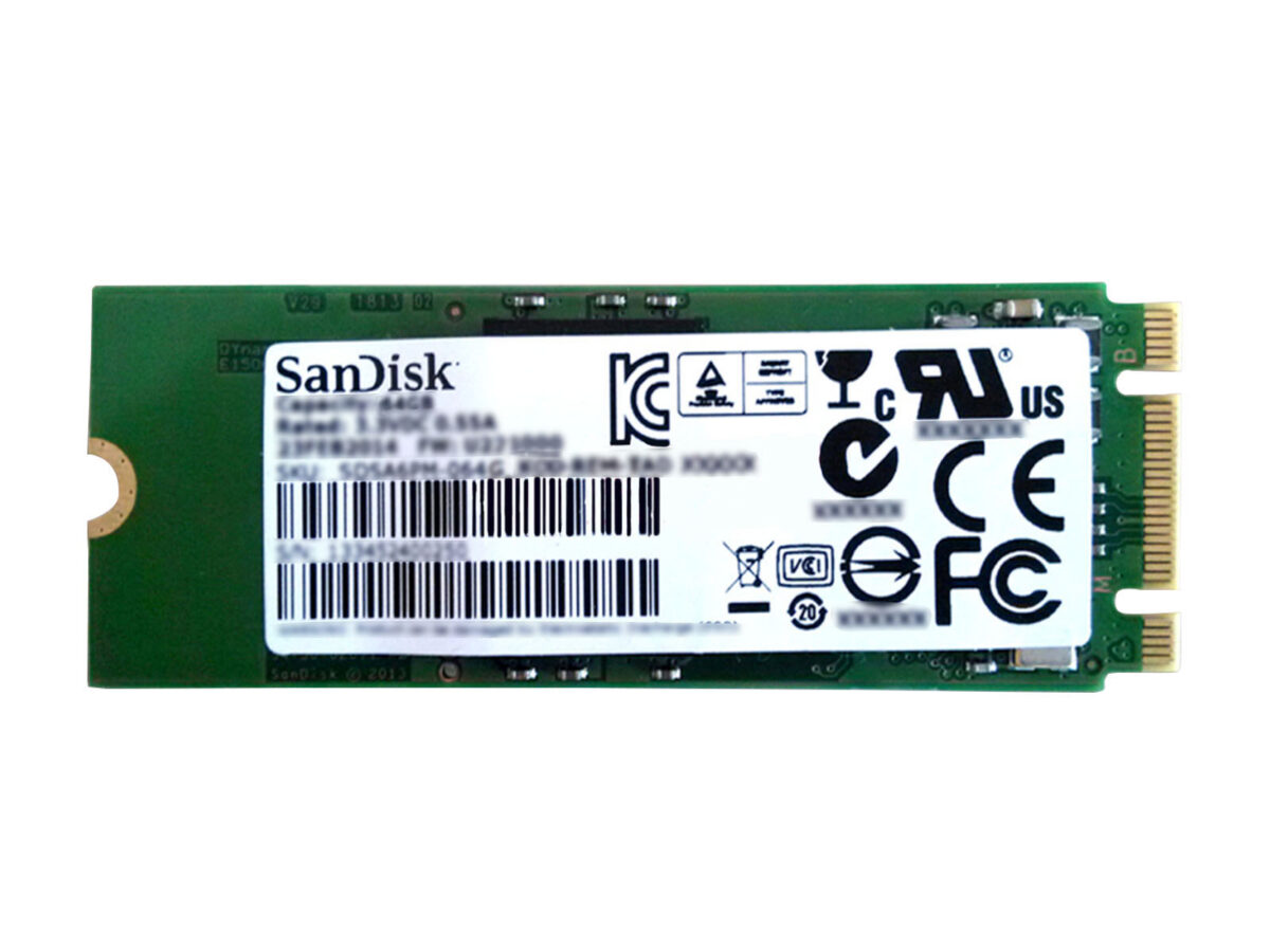 Sandisk A110 NGFF SSD