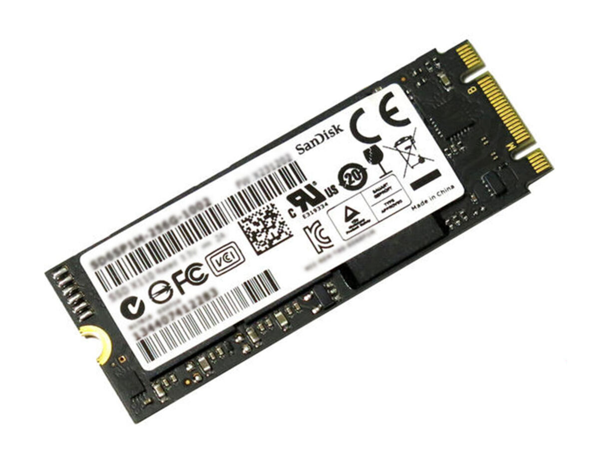 Sandisk A110 NGFF SSD