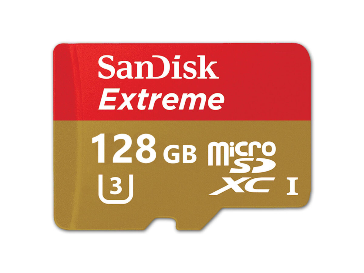 Sandisk 128GB U3