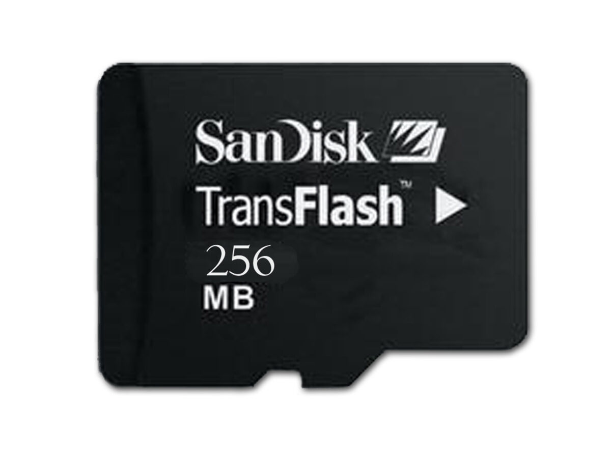 Sandisk 256MB TF