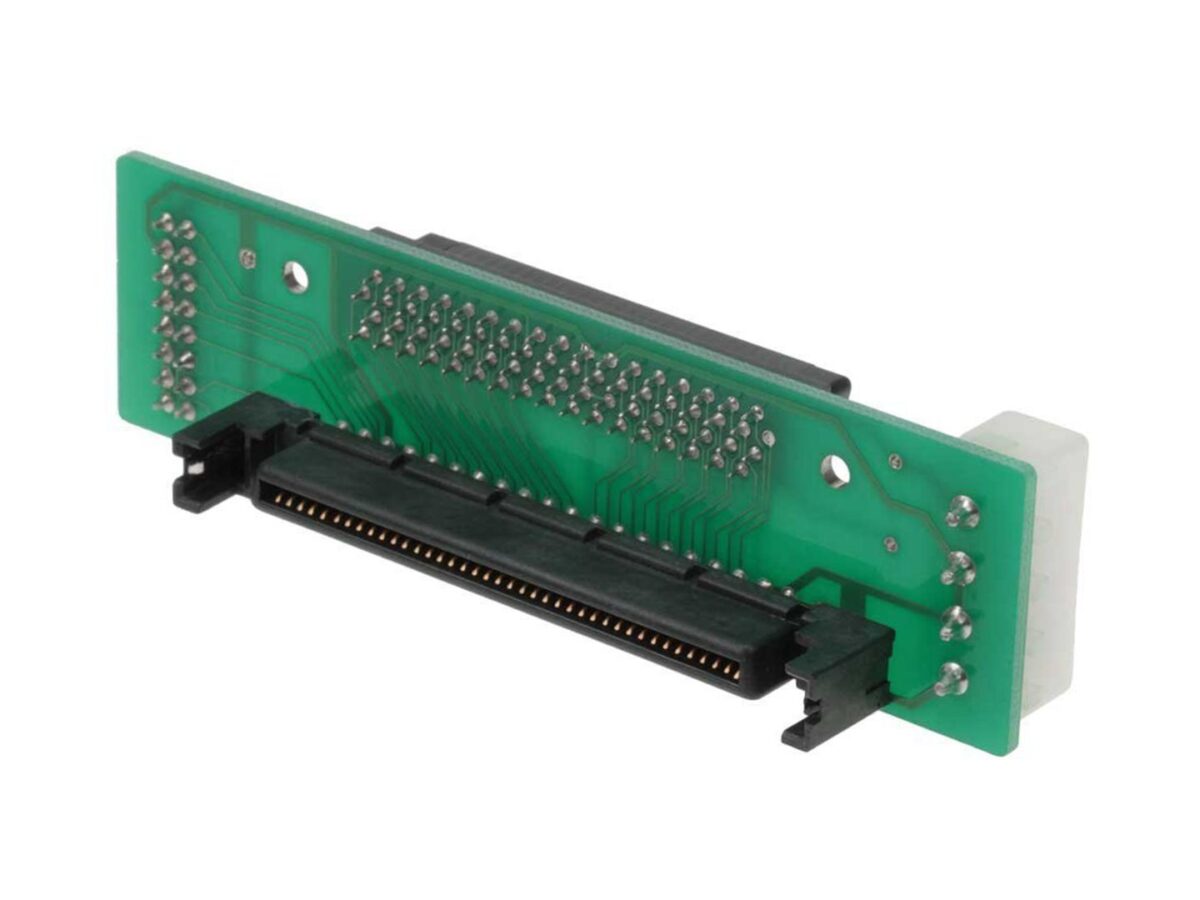 SCA80 SCSI adapter