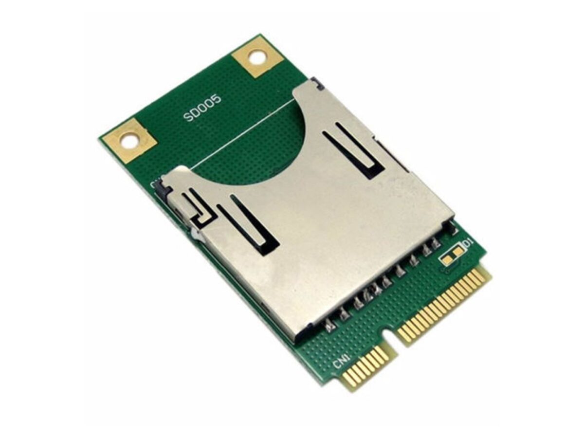 Mini PCI-E Express SD Memory Cardhttps://os-store.com/media/catalog/product/s/d/sd_card_to_mini_pci-e_adapter_reader_2__1.jpg