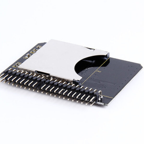 SD SDHC SDXC Card to 44pin 1.8'' 2.5" IDE SSD HDD Adapter