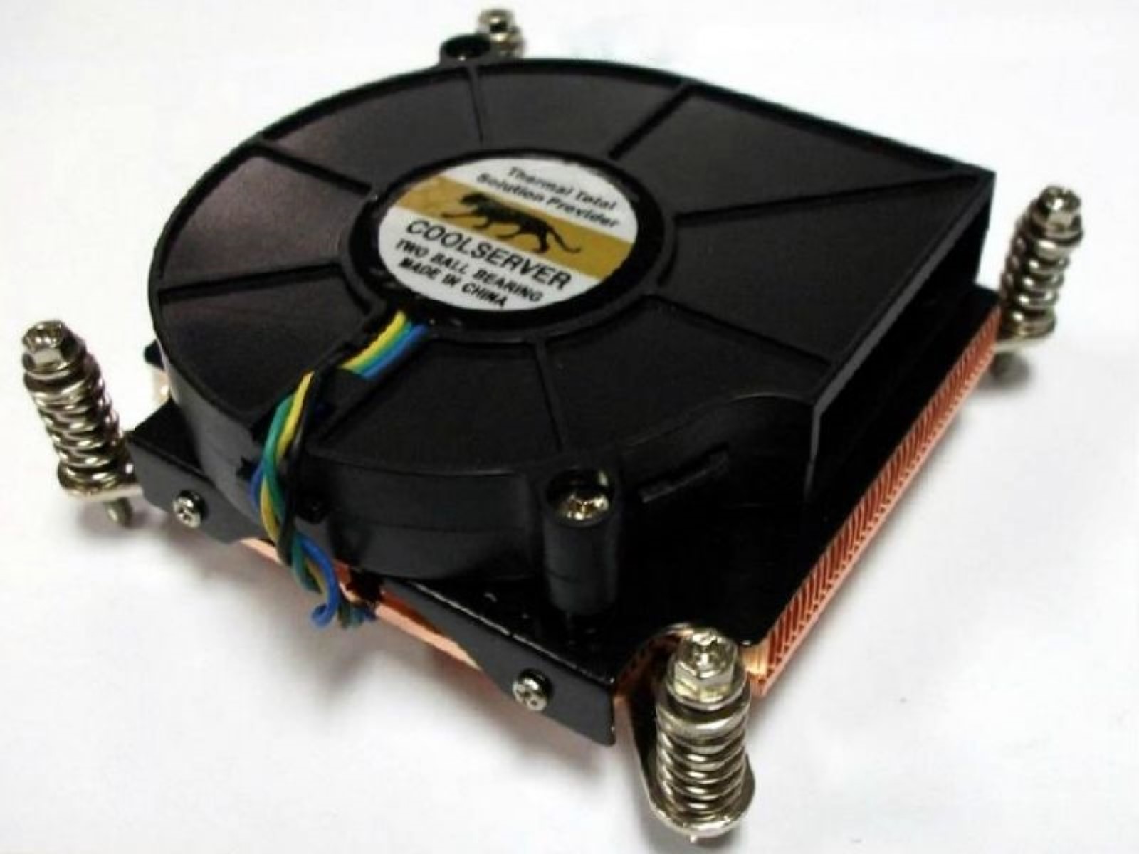 intel CPU Server Copper heatsink