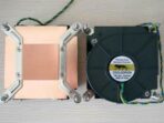 intel CPU Server Copper heatsink