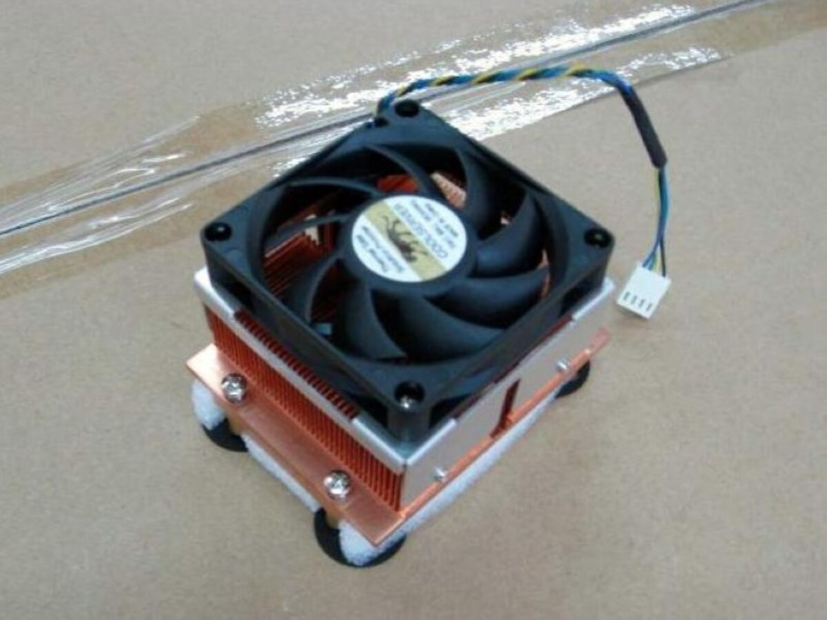 2U Fan Heatsink