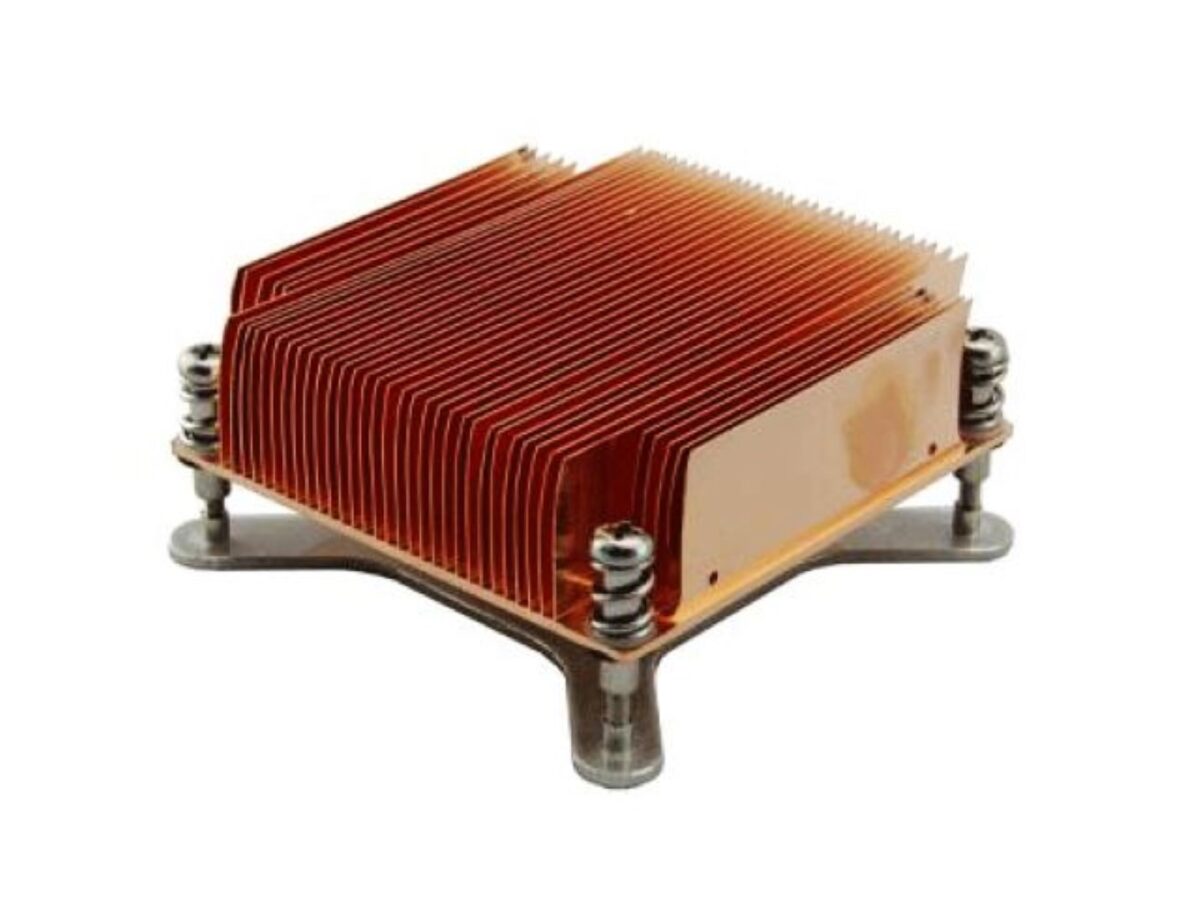 1U intel Server  heatsink