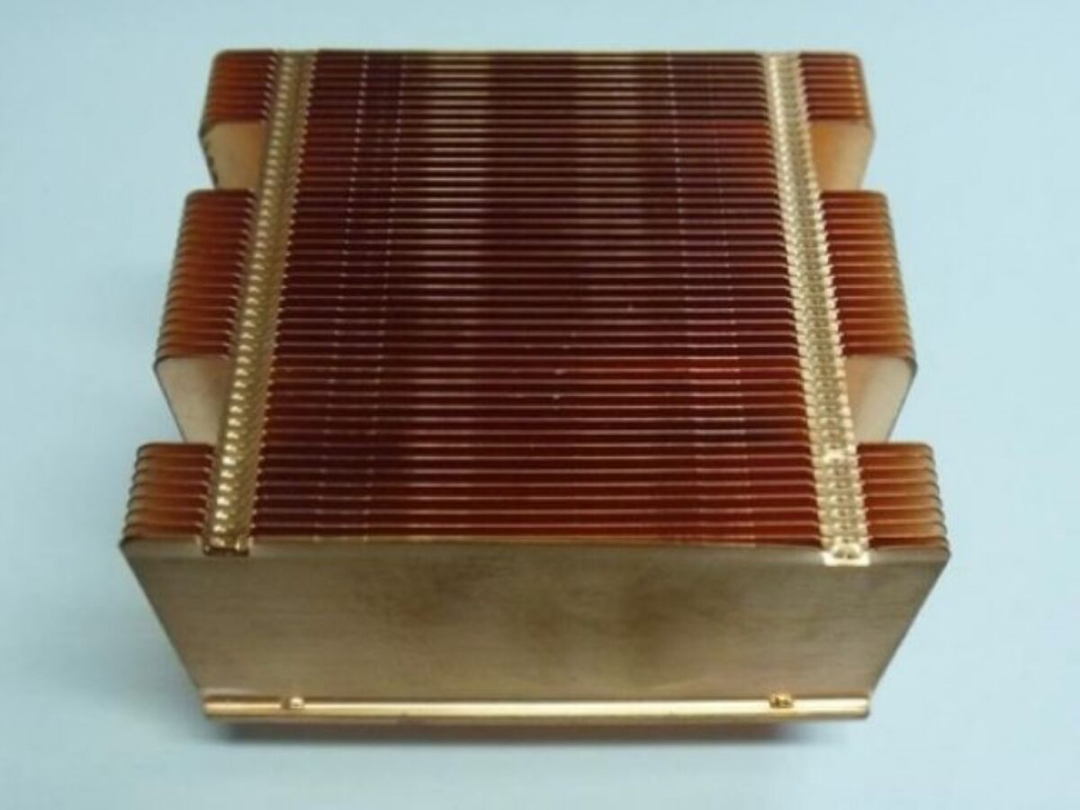 2U intel Server Xeon heatsink