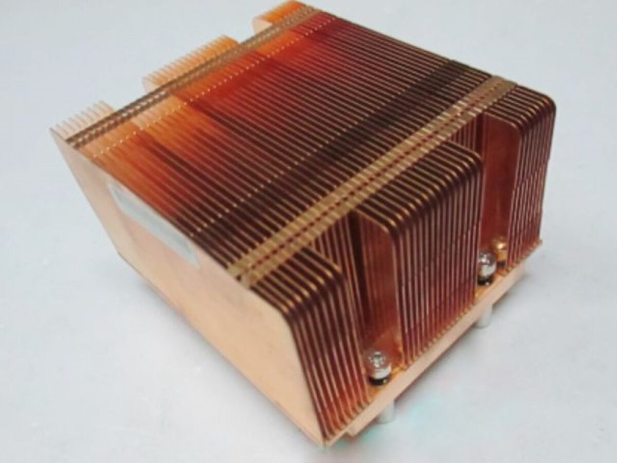 2U intel Server Xeon heatsink