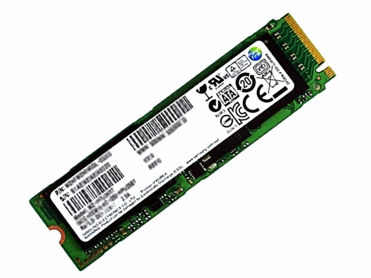 Samsung NGFF SSD