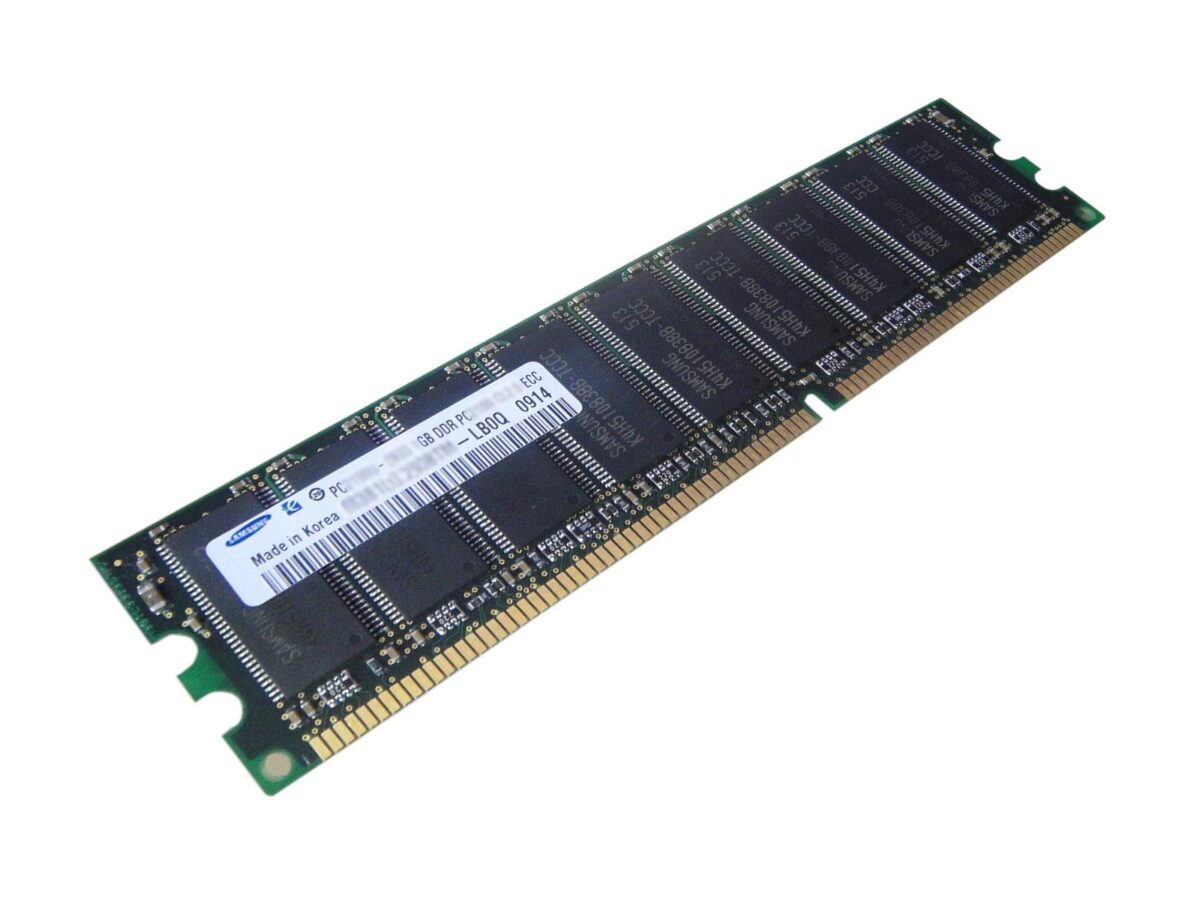 Samsung ddr1 2gb server