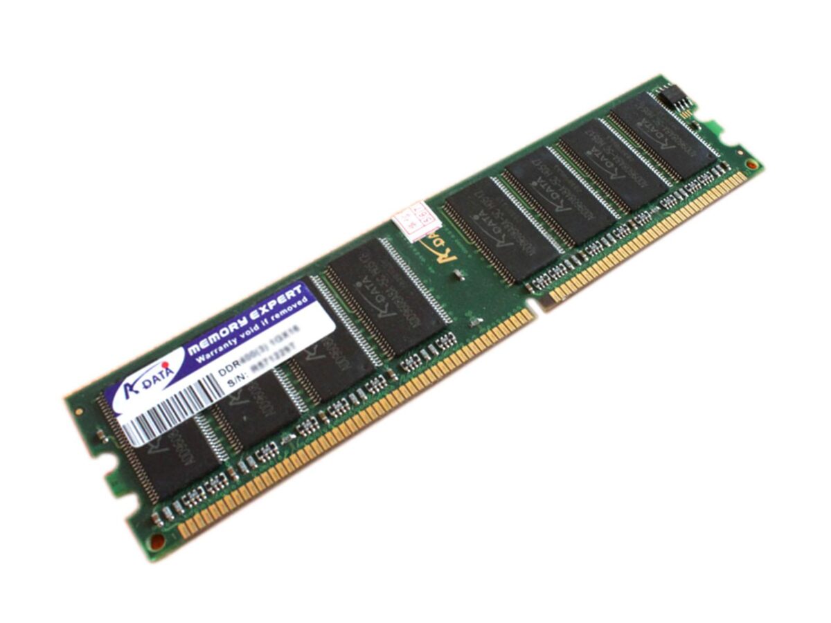 ADATA DDR1 1GB DRAM