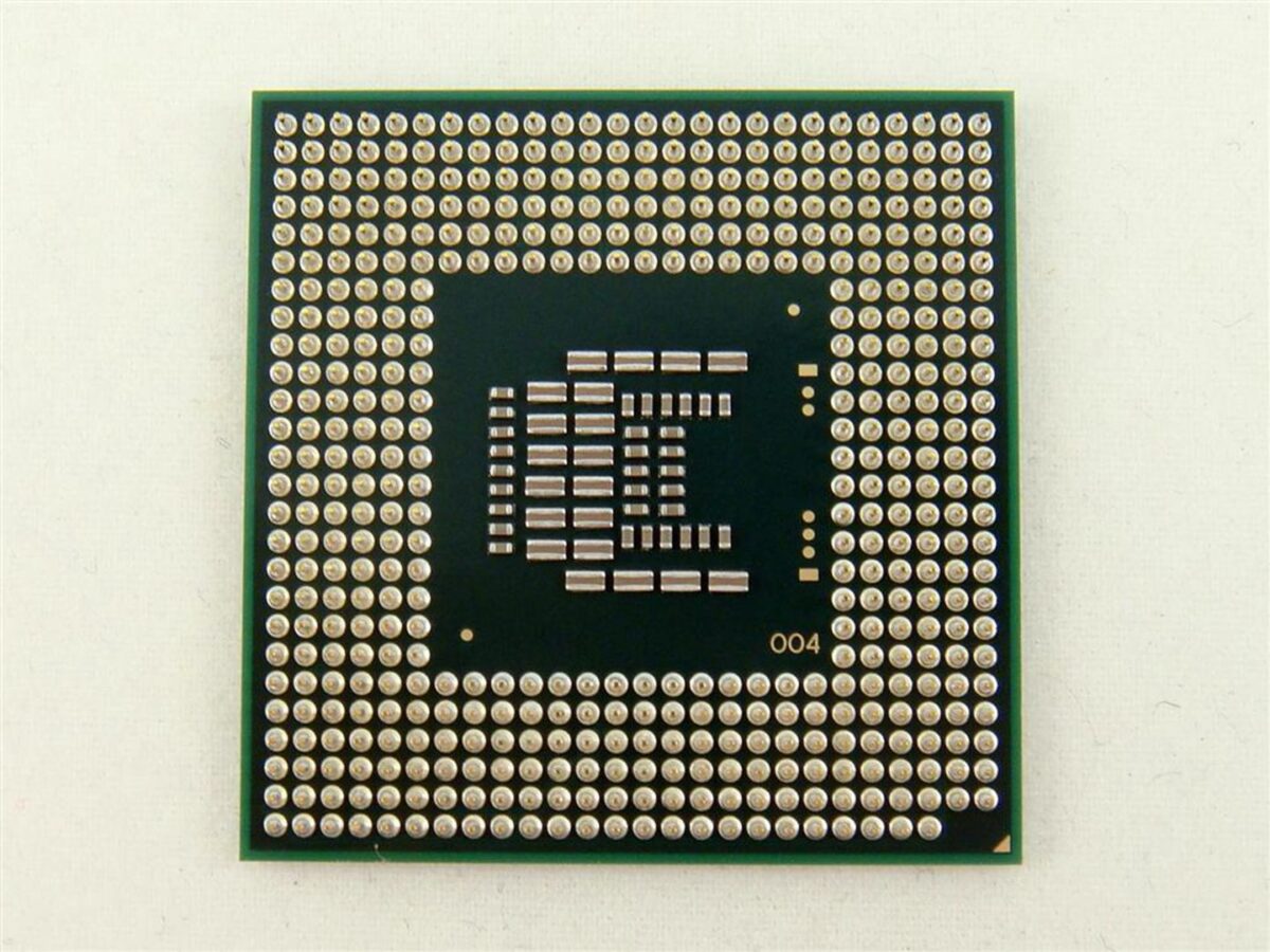 Intel Pentium T4500 cpu