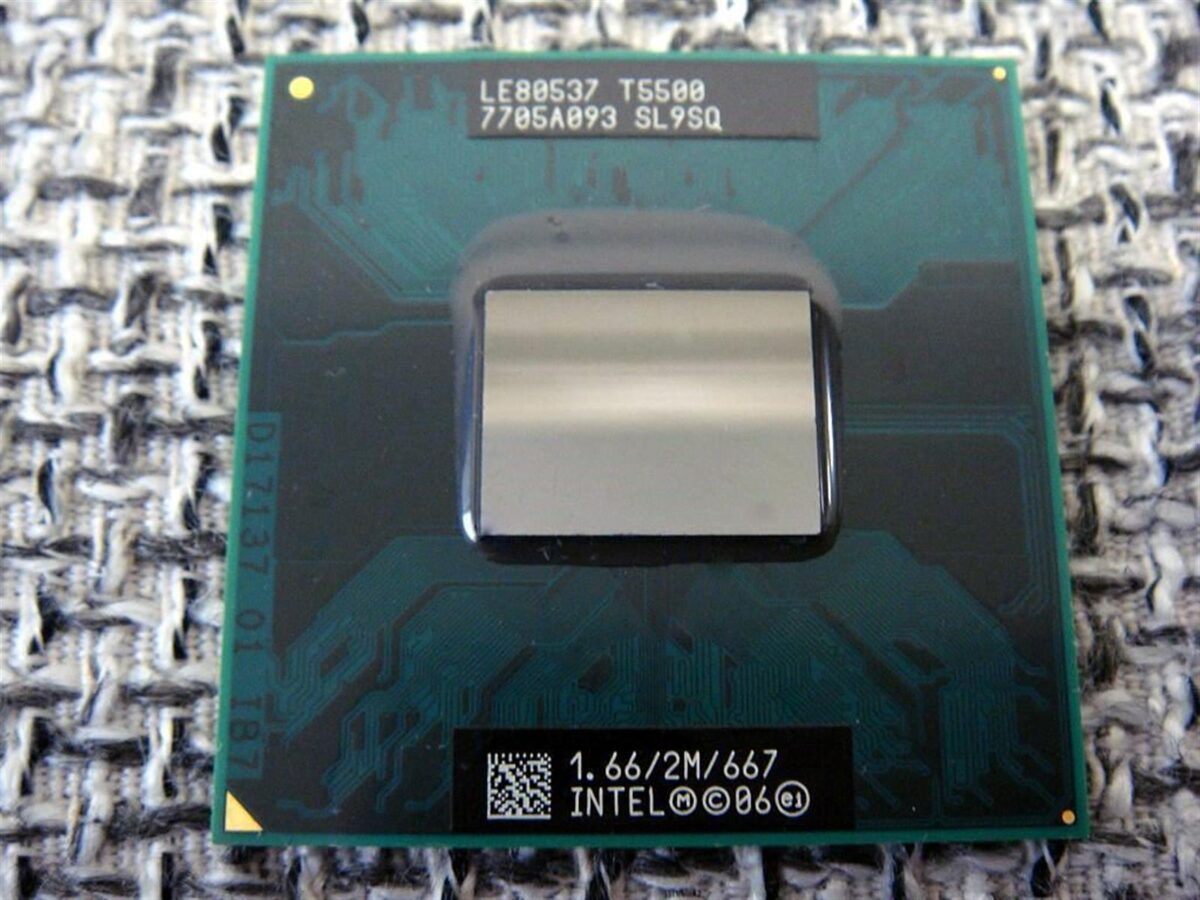 intel T5500 cpu