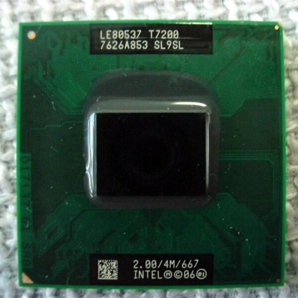 intel T7200 CPU