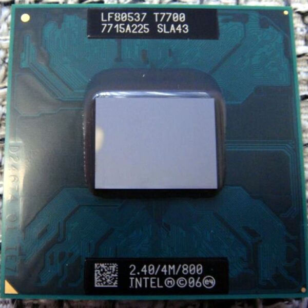 Intel Core2 Duo T7700 SLA43 SLAF7 Mobile CPU