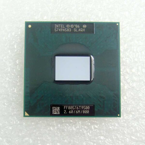 Intel Core2 DUO T9500 SLAYX SLAQH Mobile CPU