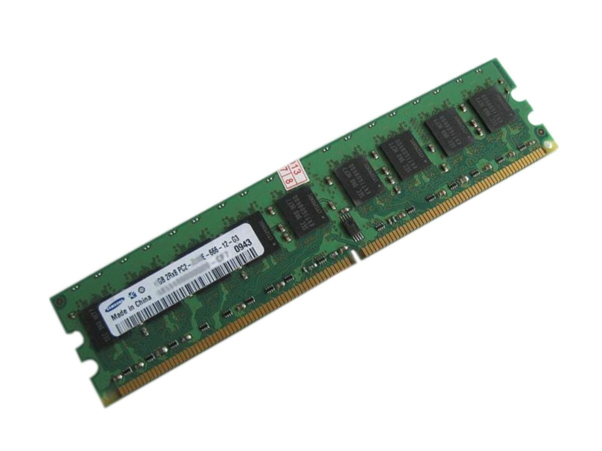 Samsung ddr2 2gb server