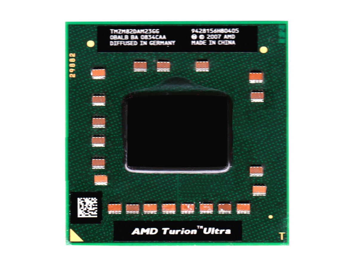 AMD ZM-82 CPU