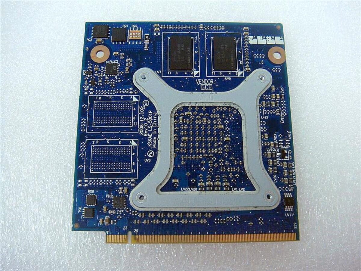 Toshiba HD4570 MXM Card