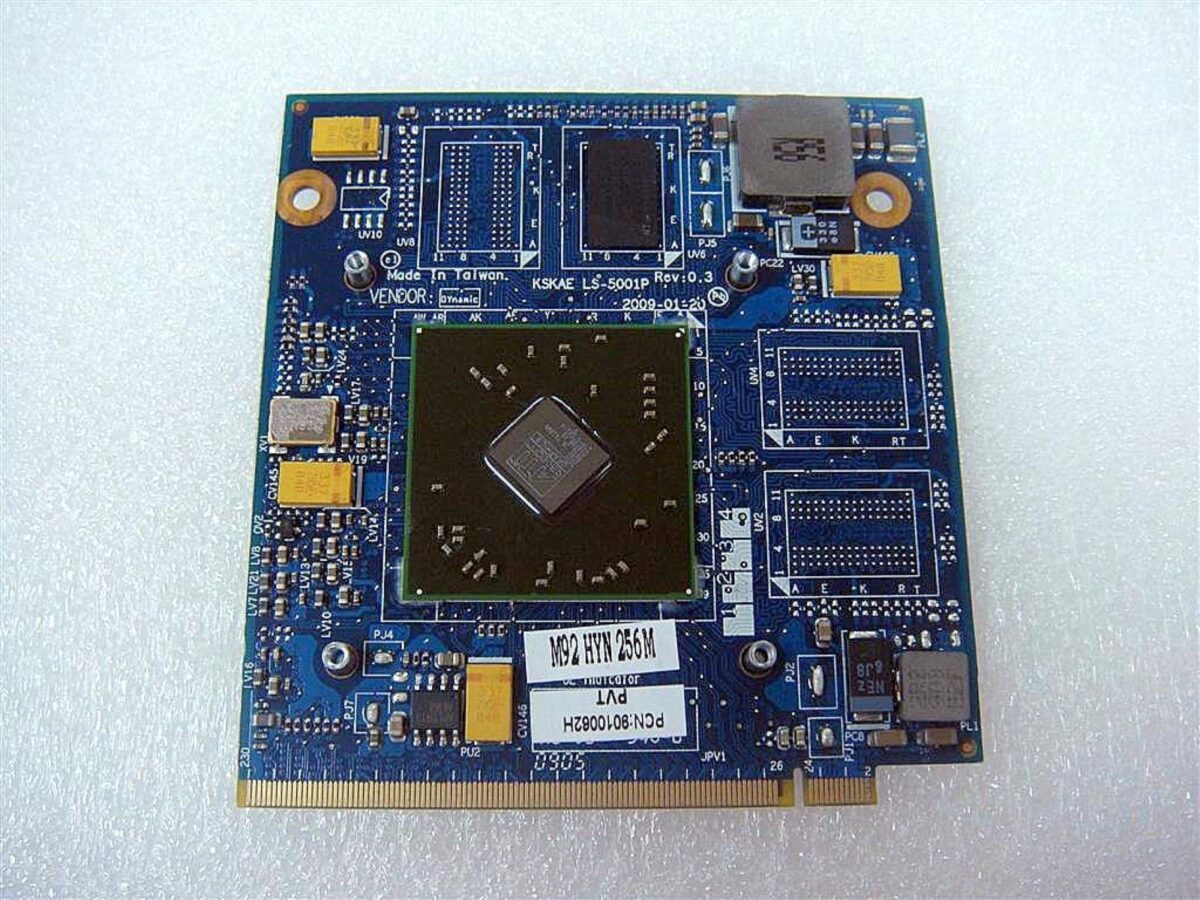 Toshiba HD4570 MXM Card