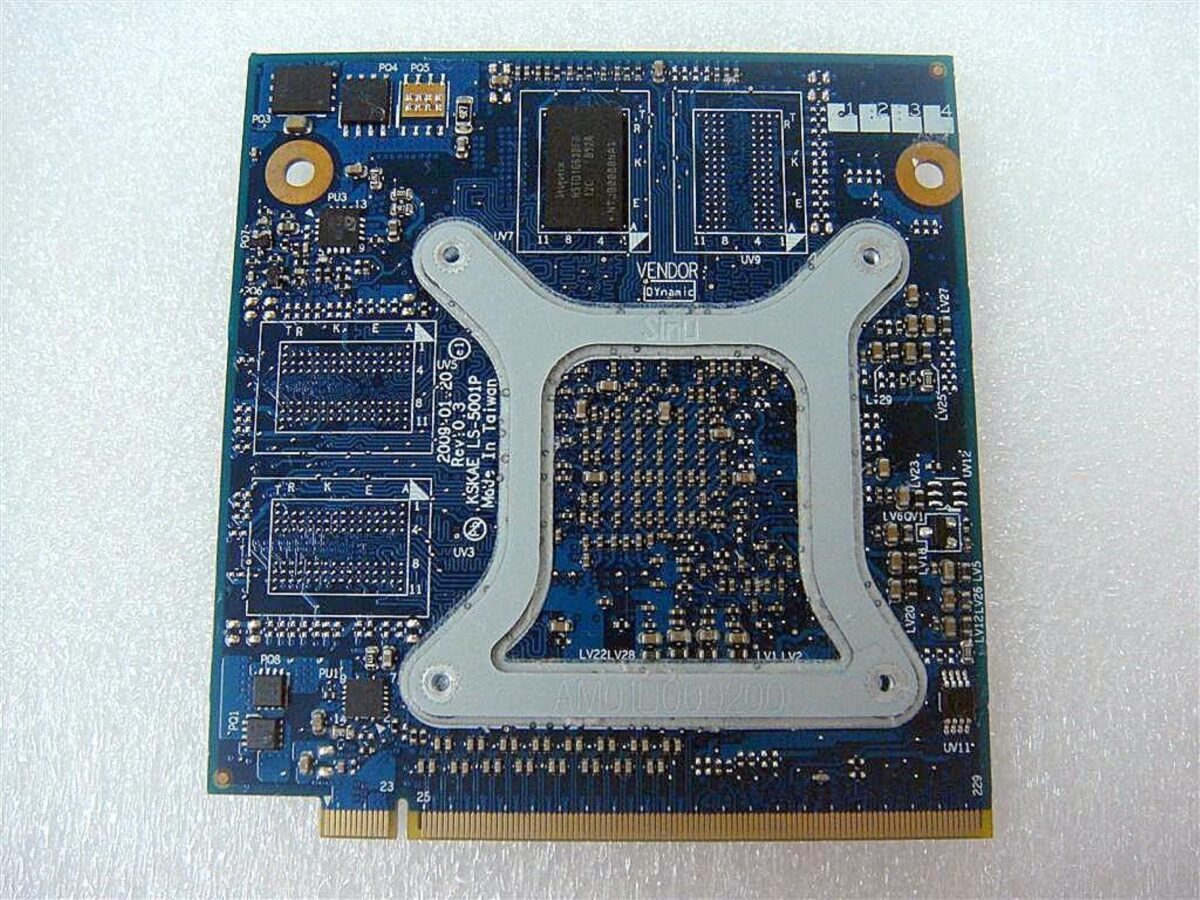 Toshiba HD4570 MXM Card