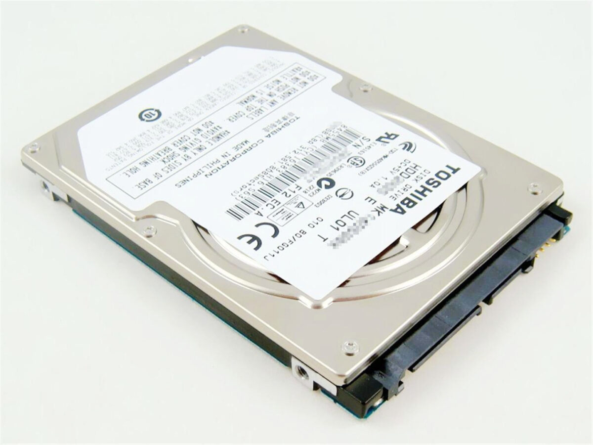 Toshiba 2.5" HDD