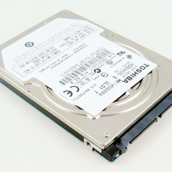 Toshiba 2.5" HDD