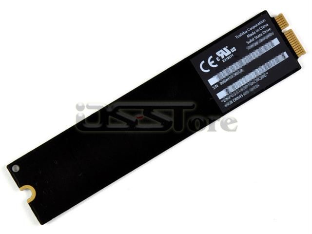 Apple 2012 64GB SSD HDD