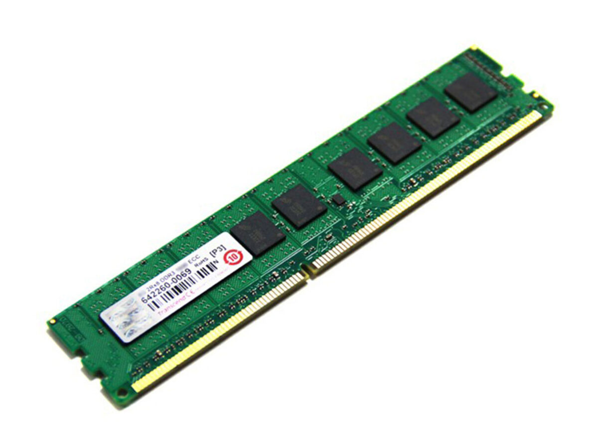 TrandScend ddr3 4gb server