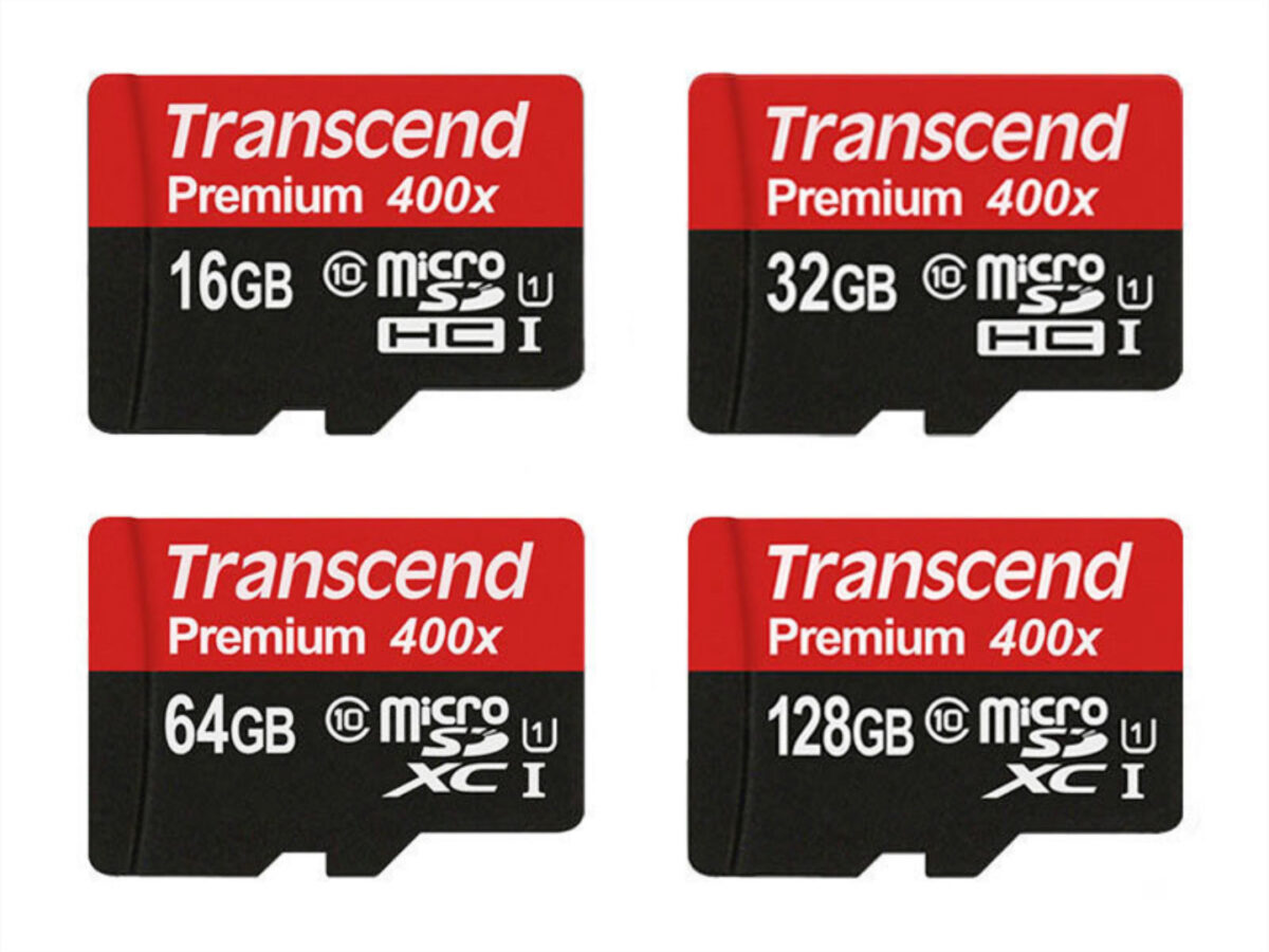 TranScend TF UHS-1