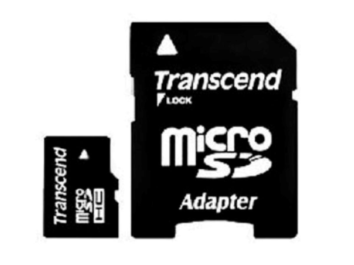 TranScend TF adapter