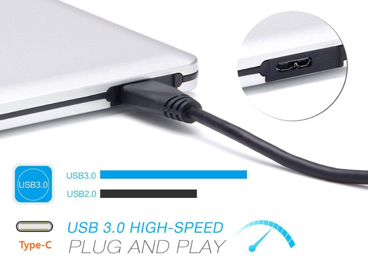 USB3.0 Aluminium BD Combo Reader