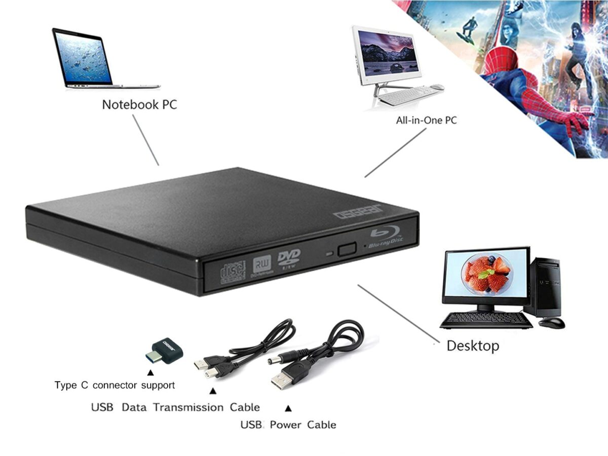 USB EXternal Drive