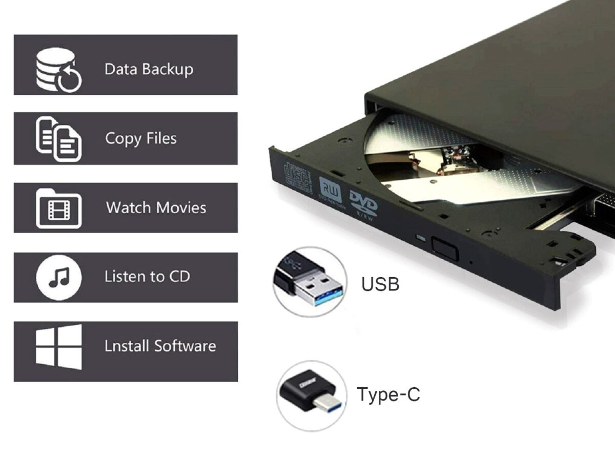 USB EXternal Drive