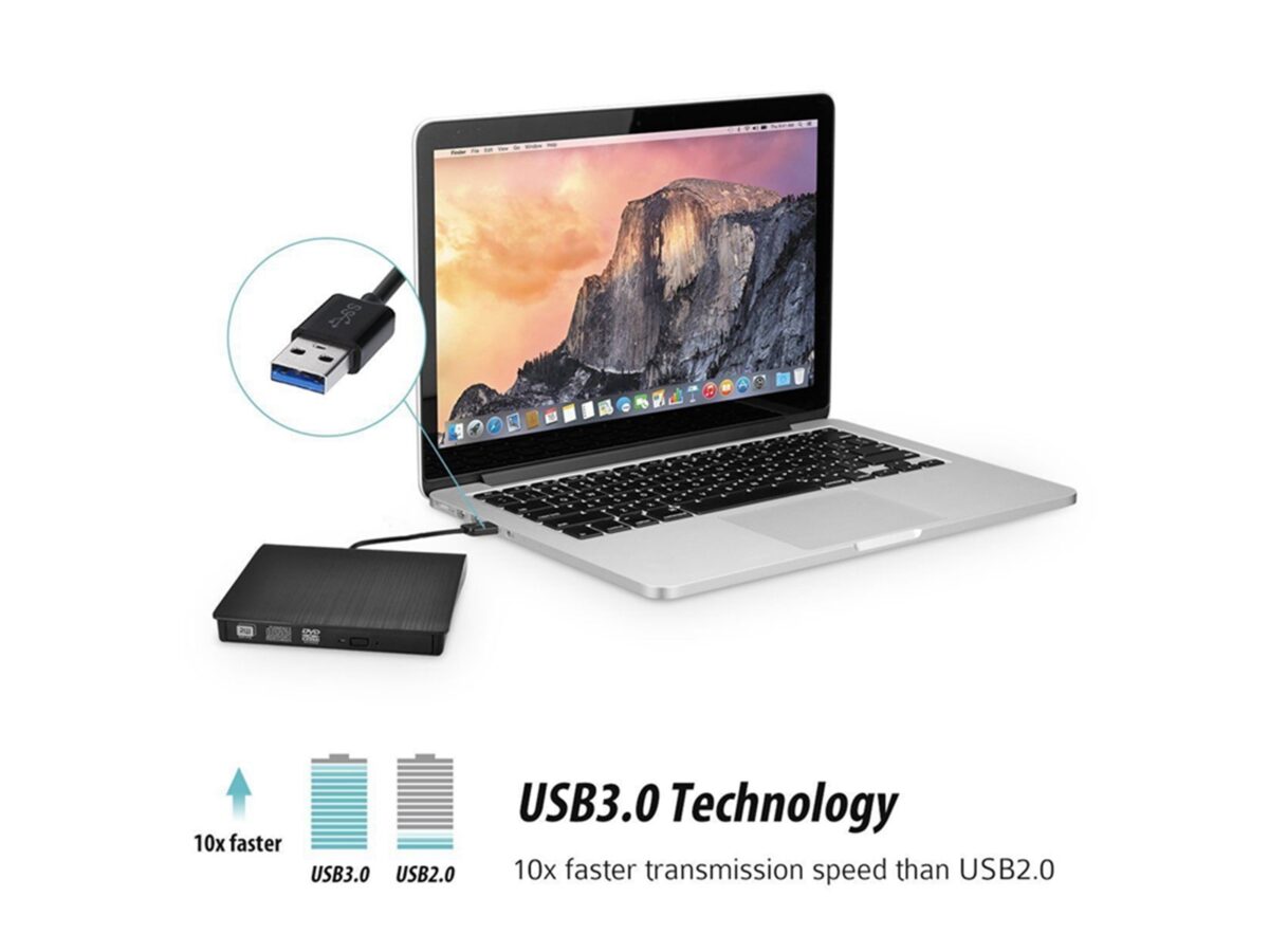 USB3.0 EXternal Blu-Ray Reader