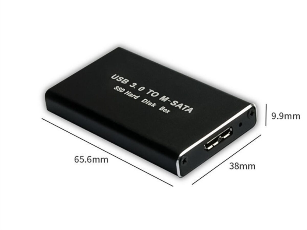 USB3.0 to msata box