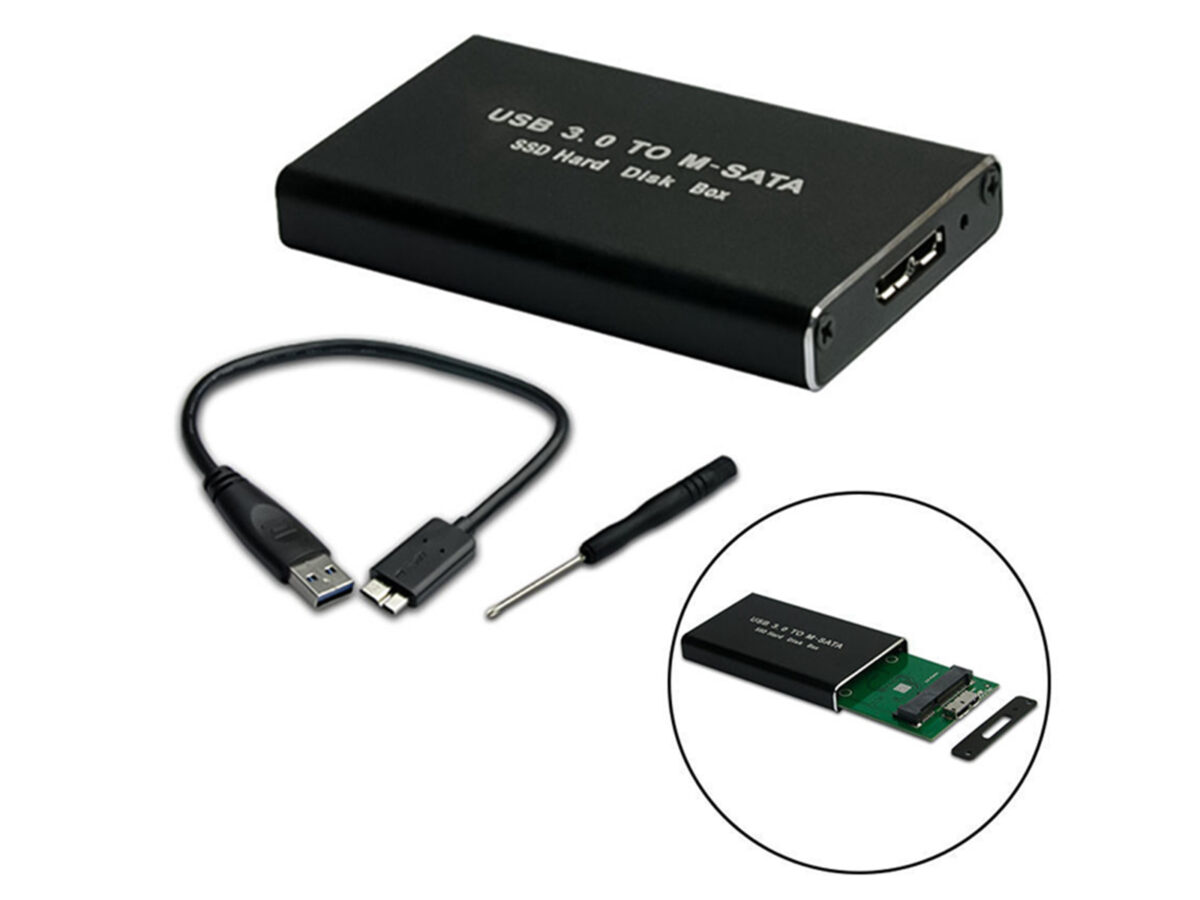 USB3.0 to msata box