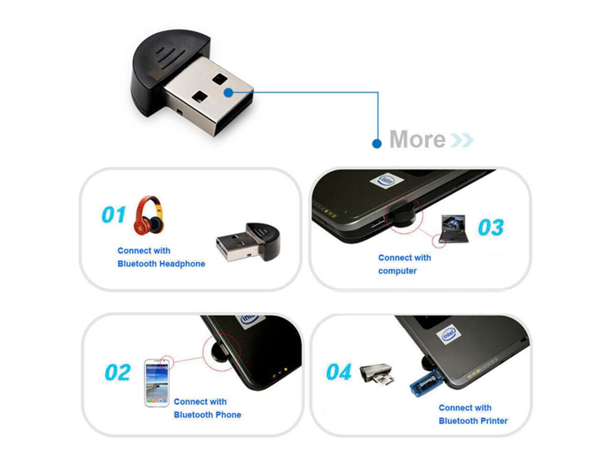 USB 2.0 Bluetooth Adapter