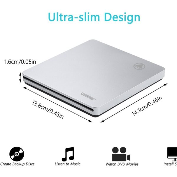 USB3.0 External Blu-Ray Writer Burner