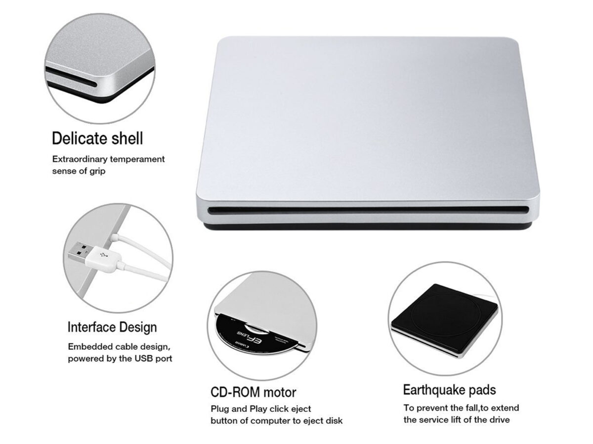 USB External Combo