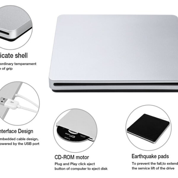 USB External Combo