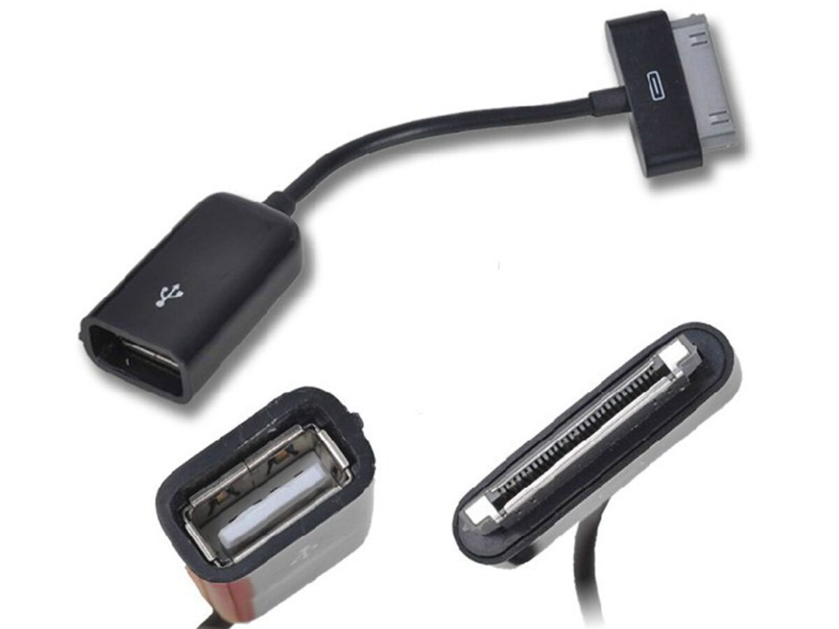 USB to Samsung tablet OTG cable