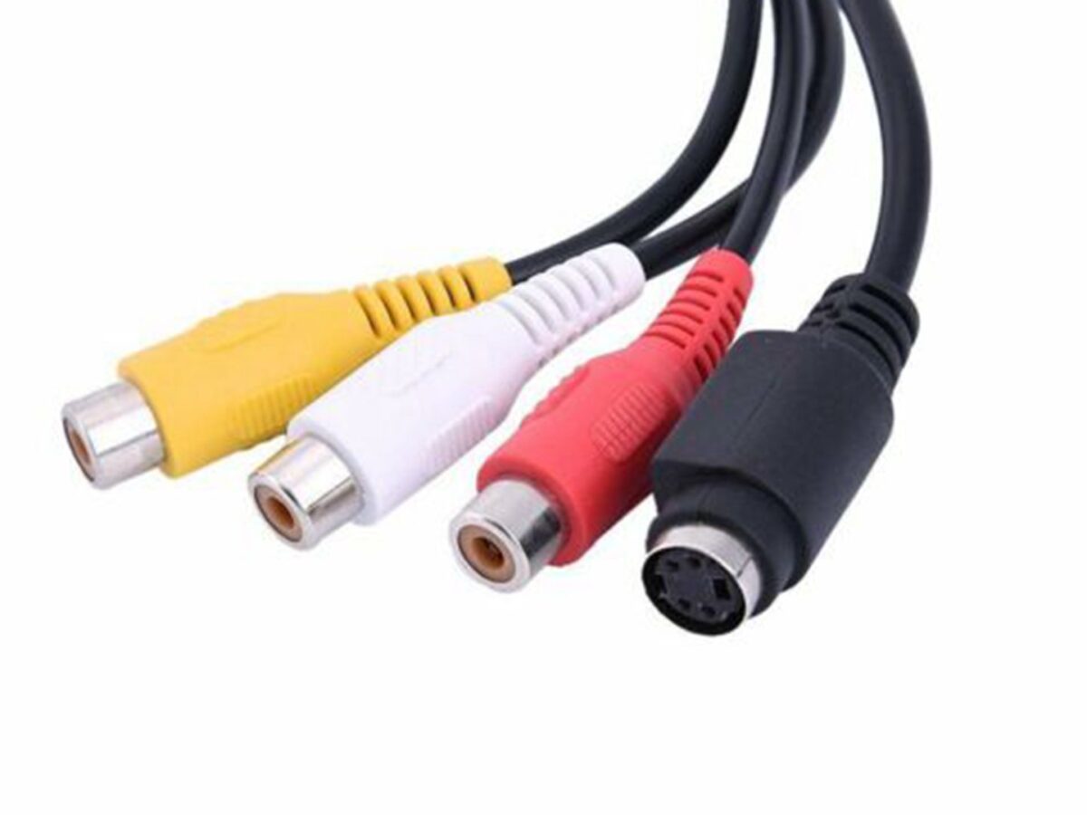 VGA to S+AV cable cord