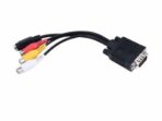 VGA to S+AV cable cord