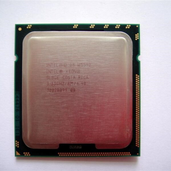 Intel W5590 SLBGE CPU