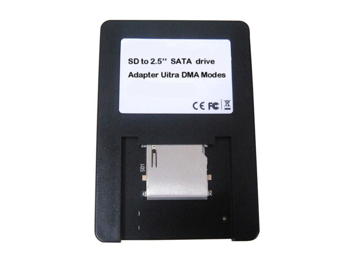 SD to 2.5" SATA