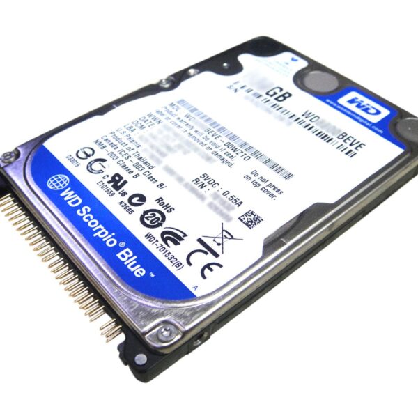 WD WD3200BEVE 2.5" 320GB HDD