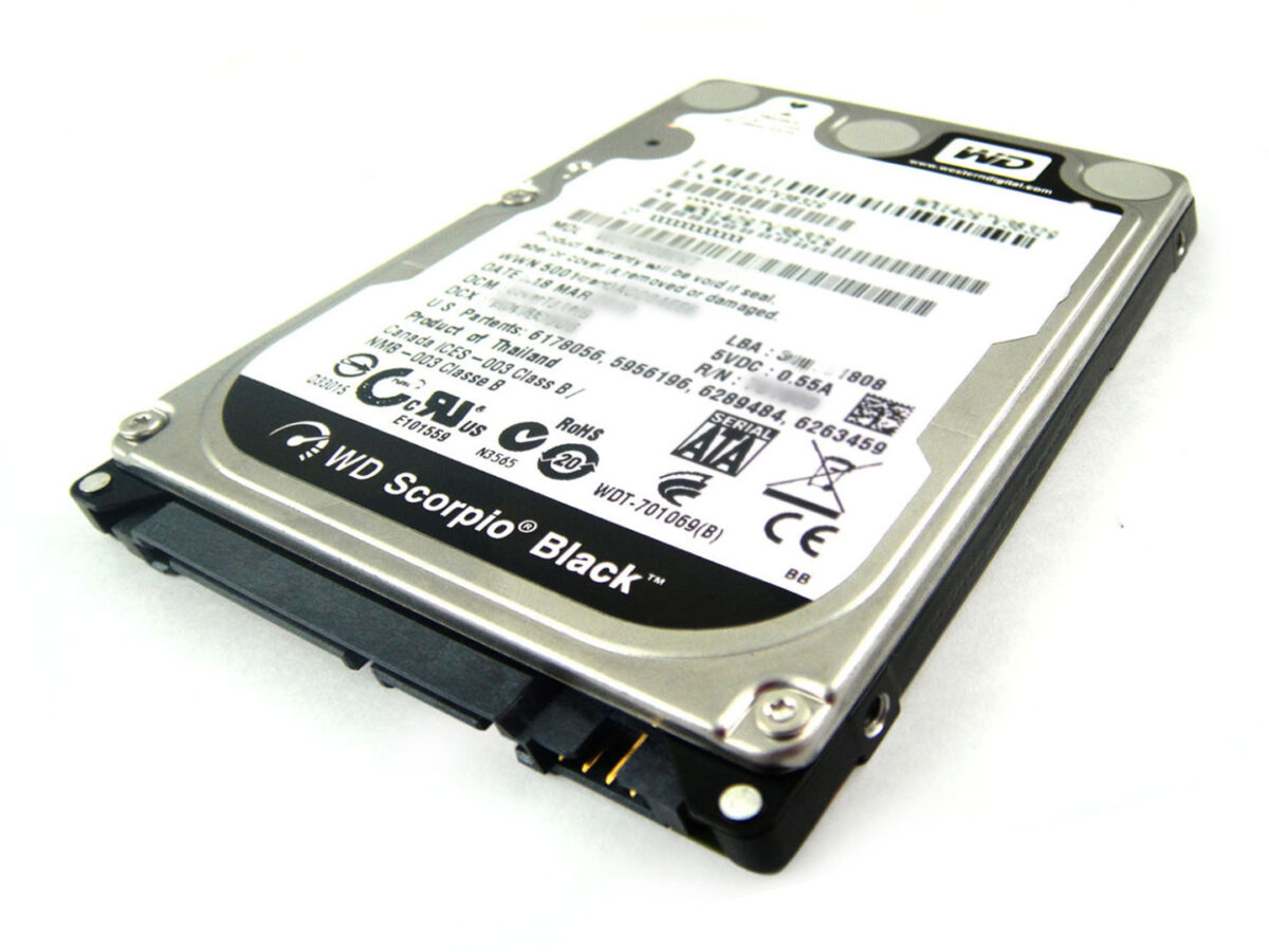 Western Digita WD25SATA5400